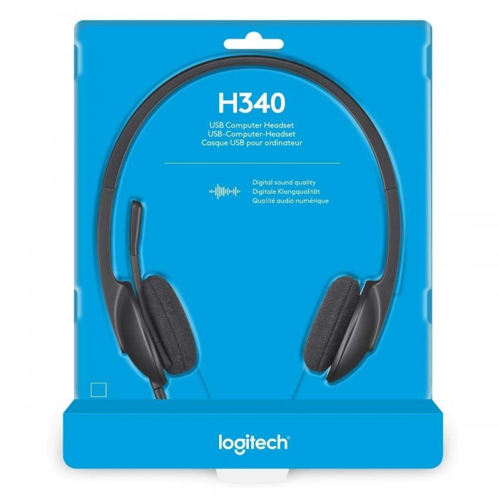 LOGITECH H340 USB HEADSET - Wavednet