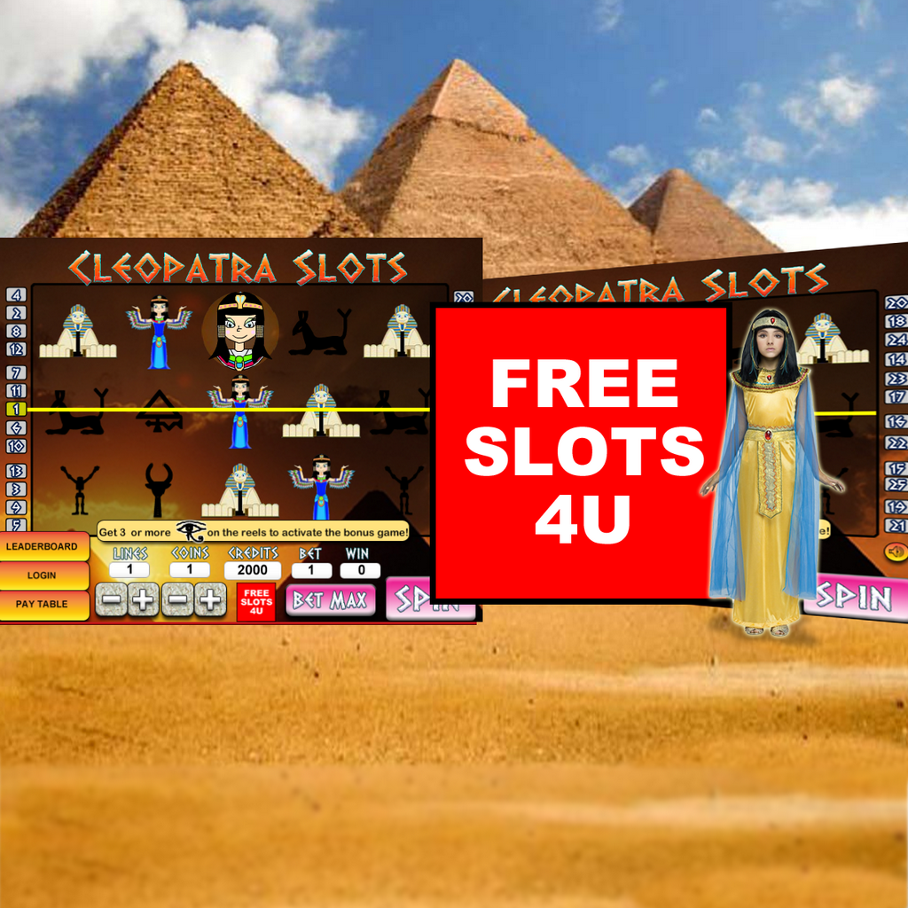 Cleopatra Free Slot Machine Play