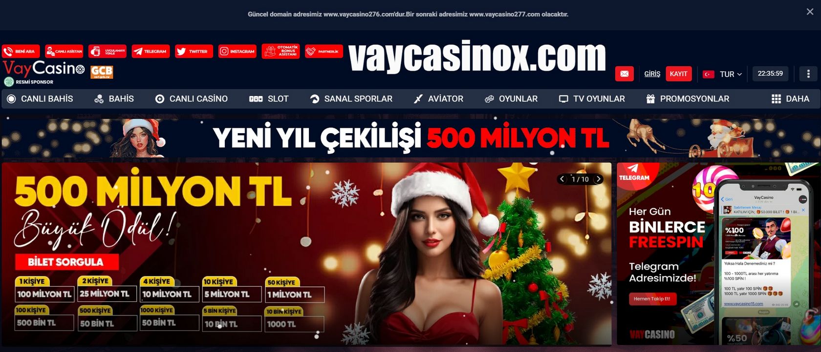 Kapsamlı vaycasino Türkiye Online Casino
</p>
<div>
					<a class=